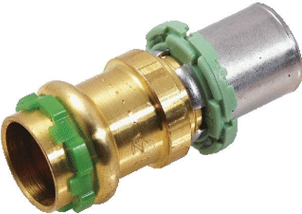 Koppeling 26-22MM koper Skinpress Comap