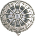 GRILLE D'AERATION ALUMINIUM RETRO 100MM LMA
