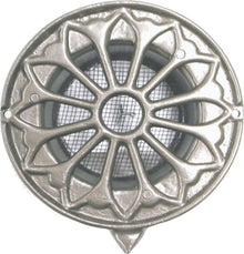 GRILLE D'AERATION ALUMINIUM RETRO 100MM LMA