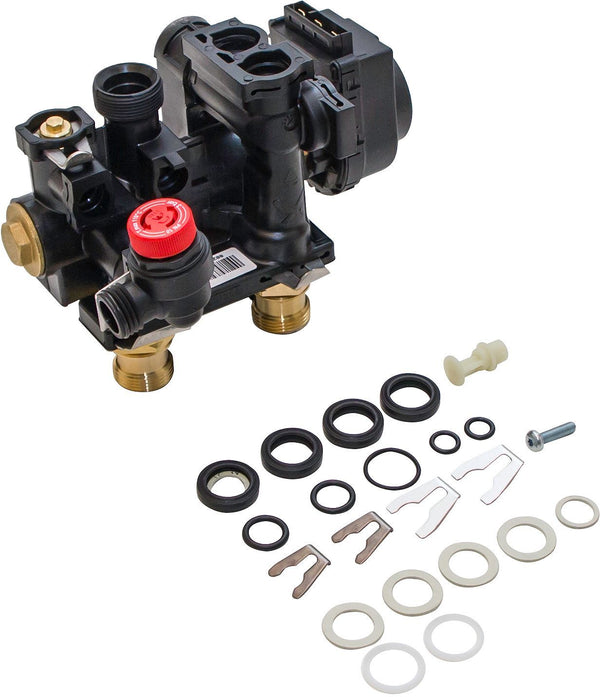 VANNE 3 VOIES+MONTEUR THEMACLASSIC + THEMATEK 24E/25E-14/24E-30E BULEX