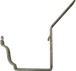 Goothaak geprofileerd 333 galva +staart+klopclip
