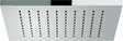 TETE DE DOUCHE NOBILI 200X200MM SANS BRAS CHROME
