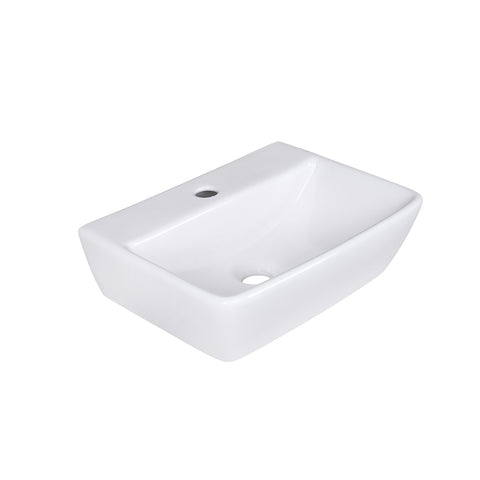 Belvit Lotus keramische wastafel 40cm, handenwassers — SKU MB-35989-40691, EAN 5404029134046