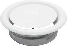 Toevoerventiel regelbaar+huls voor gyproc 100MM