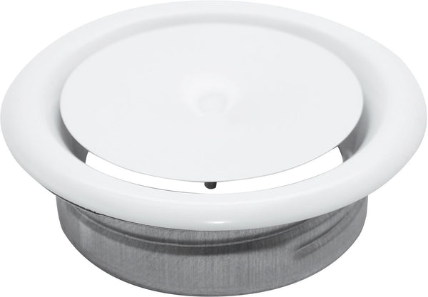 Toevoerventiel regelbaar+huls voor gyproc 100MM