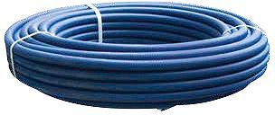 TUBE + GAINE 16X2 (ALU 0,2) BLEU ROULEAU 50M ALUPEX