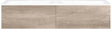 ONDERBOUW COFFEE 2 LADES 140 DUO EIKEN DECOR FLANEL +DUBBELE WASTAFEL PORSELEIN ZND.KRAANGAT WIT