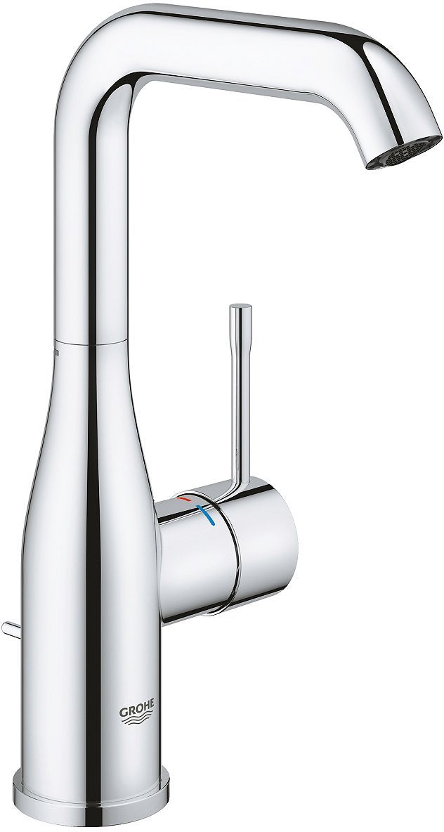 1GREEP Mengkraan lavabo Essence l-size new FG Eco automatische sluiting chroom