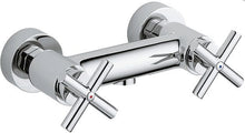 MELANGEUR DOUCHE QUATTRO CHROME NU