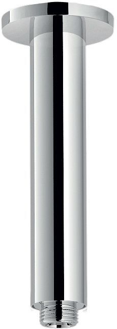 Douchearm plafond universeel nobili rond 1/2"-15CM chroom