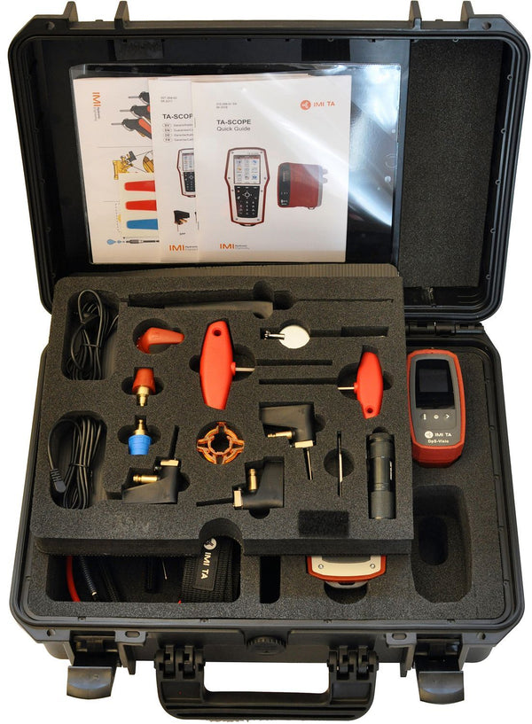APPAREIL DE MESURE TA-SCOPE VISIO PREMIUM 5 BAR