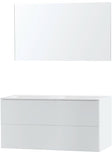MEUBLE PURO DUO BLANC 120 SOLID MOLTO MIROIR