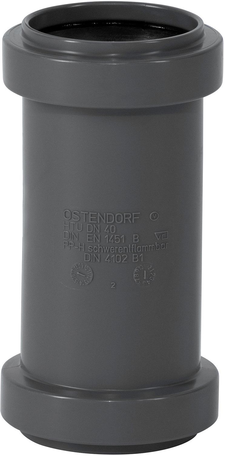 Schuifmof ff 40MM Pp HT-Safe Ostendorf, raccords pp — SKU DESCO-160714