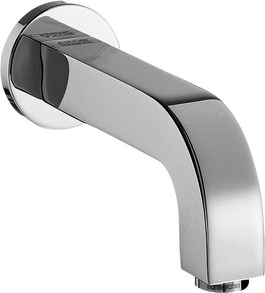 Baduitloop citterio Axor 3/4" 165MM chroom