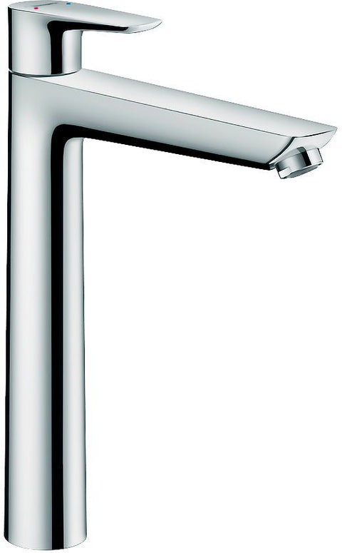1GREEP Mengkraan lavabo Talis E 240 HG hoog zonder automatische sluiting chroom