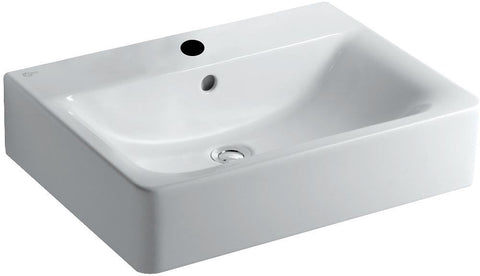 Lavabo connect is 60CM +1 kraangat wit