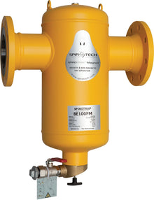 SEPARATEUR DE BOUES + AIMANT SPIROTRAP DN050 AVEC BRIDE