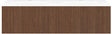 SOUS MEUBLE COFFEE 2 TIROIRS 120 DUO NOYER SMARTLINE+LAVABO PORCELAINE BLANC