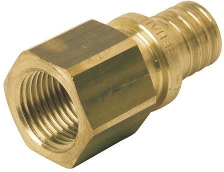 Puntstuk rautitan rehau 3/4"F-25MM