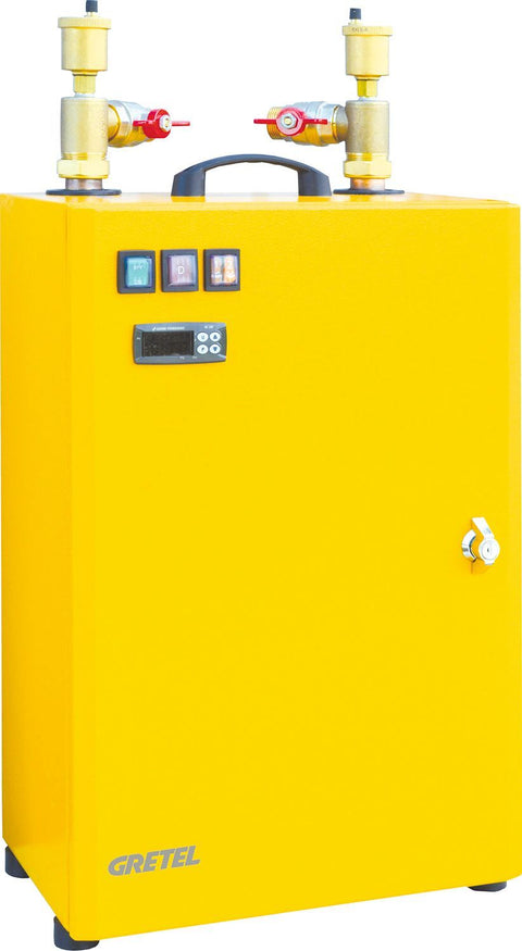 Mobiele elektrische ketel tempolec 15KW driefasig 400V+N