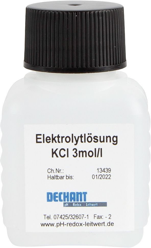 Capbs elektrolyt-kaliumchloride 3mol/l v.wq10 set 50ml, gereedschap — SKU DESCO-163657