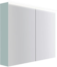 SPIEGELKAST COFFEE 2 DEUREN 1000MM 4250K IJSBLAUW ZACHT MAT