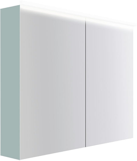 SPIEGELKAST COFFEE 2 DEUREN 1000MM 4250K IJSBLAUW ZACHT MAT