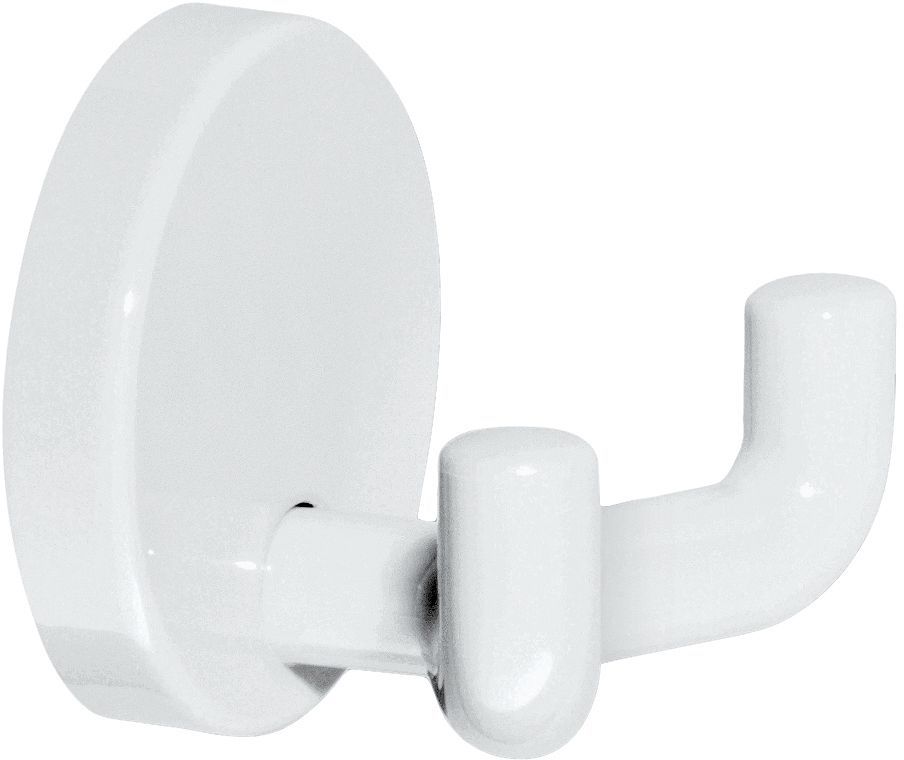 Dubbele kapstok Hewi 477 50-43,5MM wit