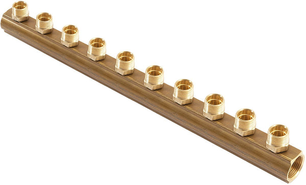 COLLECTEUR AVEC RACCORDEMENTS EUROCONE CC 4/4"FF 10X3/4 EK