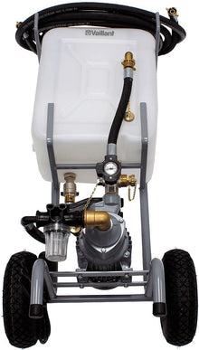 Vulstation met pomp Vaillant