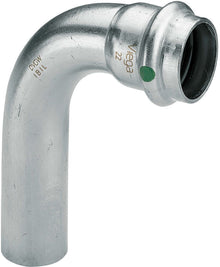 Elleboog 90°MF 15MM sanpress inox Viega