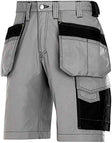 SHORT RIP-STOP SNICKERS ZWART-GRIJS M60