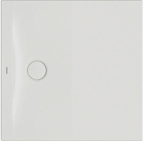 Doucheplaat calima solidlite kaldewei 80-80-3,2CM mat wit