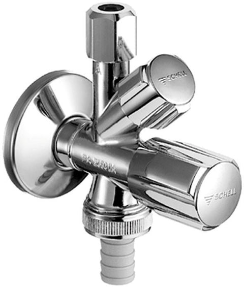 HAAKS AFSLUITKR.SCHELL VAATWASSER  1/2" CHROOM