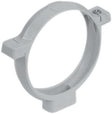 COLLIER PVC ROND BLANC 80MM CORGBB