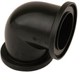 COUDE A SERTIR 90° 90MM SYNTHETIQUE HENCO
