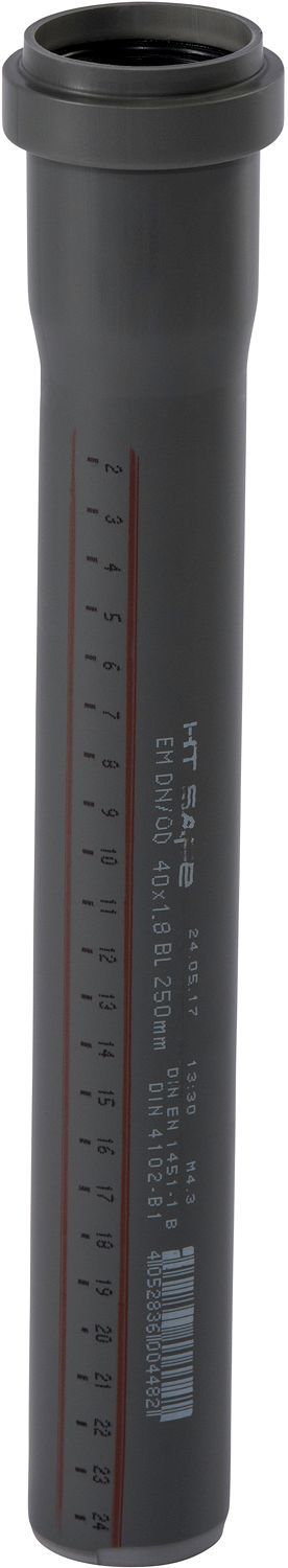 Buis 32MM 2M gemoft Pp HT-Safe Ostendorf