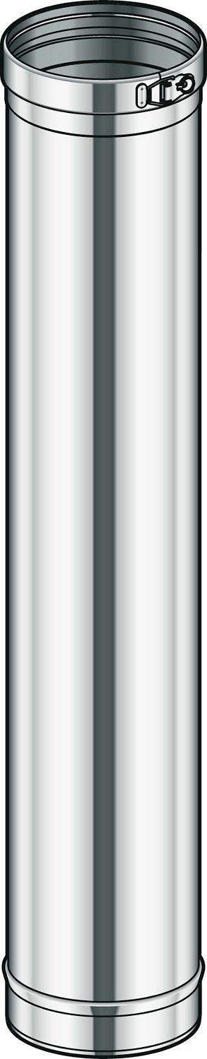 Inox enkelw buis CONDENSOR POUJOULAT 180 95CM