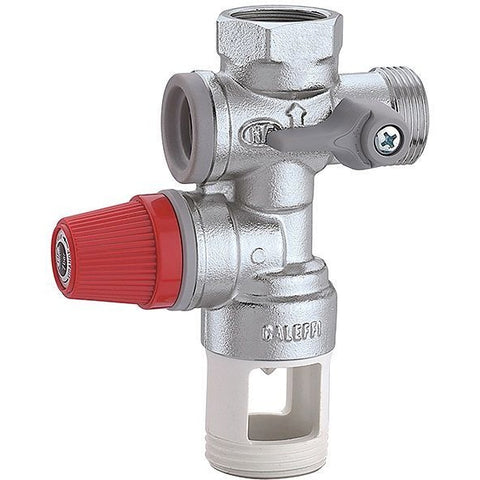 Caleffi Box 10*VEILIGHEIDSGROEP
