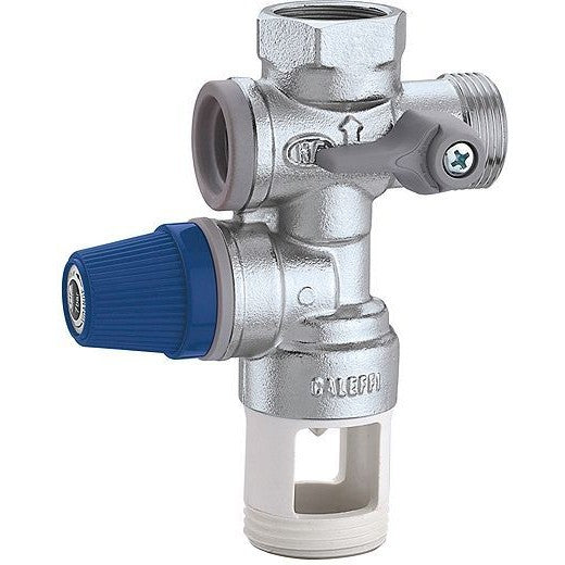 Caleffi Box 10*VEILIGHEIDSGROEP inox 3/4