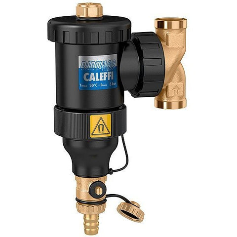 Caleffi Box 4*DIRTMAG*VUILAFSCHEIDER met magneet 28Ø