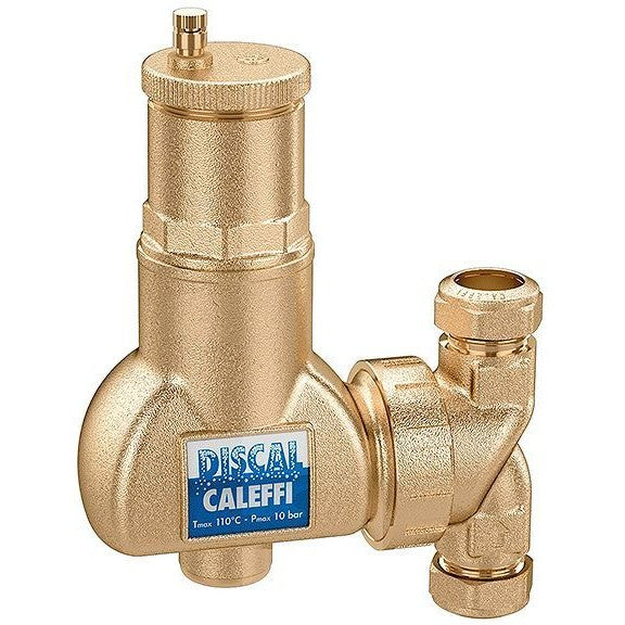 Caleffi Box 4*DISCAL*UNIVERSELE luchtafsheider 28Ø
