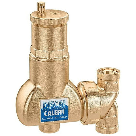 Caleffi Box 4*DISCAL*UNIVERSELE luchtafsheider 3/4