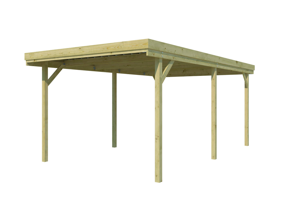 Gardenas carport 307x552 cm
