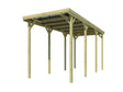 Woodlands carport Mobilhome 307x979 cm