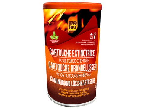 Pyrofeu cartouche brandblusser
