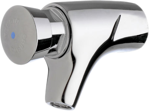 Zelfsluitende kraan koud water presto 504 1/2" chroom
