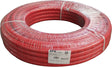 Buis geisoleerd 6MM 16X2 (Alu 0,2) Rood rol 50M ALUPEX