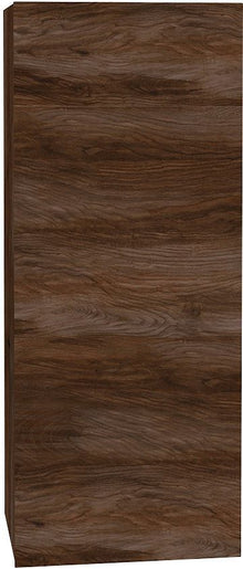 HALF HOGE KOLOMKAST COFFEE 1 DEUR LINKS 40 NOTELAAR DECOR FLUWEEL