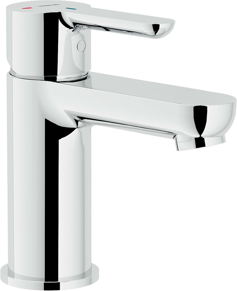 Eengreeps mengkraan lavabo abc zonder sluiting nobili